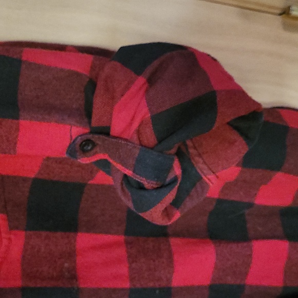 Seven80 Buffalo plaid Flannel shirt XXL - Picture 4 of 5